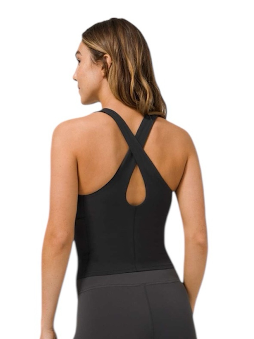 Lululemon Women’s Key to Balance Tank Top in Black Size 2